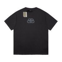 Cheap Balenciaga T-Shirts Short Sleeved For Unisex #1183949 Replica Wholesale [$40.00 USD] [ITEM#1183949] on Replica Balenciaga T-Shirts