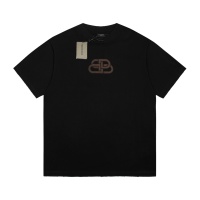 Cheap Balenciaga T-Shirts Short Sleeved For Unisex #1183950 Replica Wholesale [$40.00 USD] [ITEM#1183950] on Replica Balenciaga T-Shirts