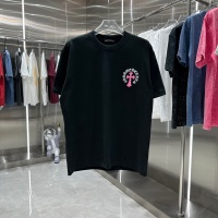 Cheap Chrome Hearts T-Shirts Short Sleeved For Unisex #1183969 Replica Wholesale [$42.00 USD] [ITEM#1183969] on Replica Chrome Hearts T-Shirts