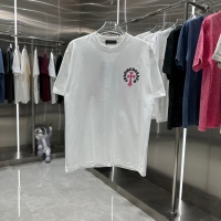 Cheap Chrome Hearts T-Shirts Short Sleeved For Unisex #1183970 Replica Wholesale [$42.00 USD] [ITEM#1183970] on Replica Chrome Hearts T-Shirts
