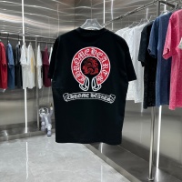 Cheap Chrome Hearts T-Shirts Short Sleeved For Unisex #1183971 Replica Wholesale [$40.00 USD] [ITEM#1183971] on Replica Chrome Hearts T-Shirts