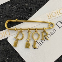 Cheap Christian Dior Brooches For Women #1184040 Replica Wholesale [$29.00 USD] [ITEM#1184040] on Replica Christian Dior Brooches