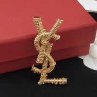Cheap Yves Saint Laurent Brooches For Women #1184149 Replica Wholesale [$32.00 USD] [ITEM#1184149] on Replica Yves Saint Laurent Brooches