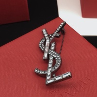 Cheap Yves Saint Laurent Brooches For Women #1184153 Replica Wholesale [$29.00 USD] [ITEM#1184153] on Replica Yves Saint Laurent Brooches