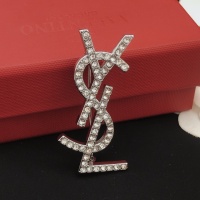 Cheap Yves Saint Laurent Brooches For Women #1184155 Replica Wholesale [$29.00 USD] [ITEM#1184155] on Replica Yves Saint Laurent Brooches
