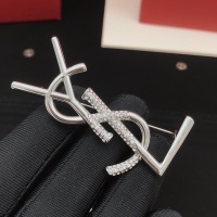Cheap Yves Saint Laurent Brooches For Women #1184170 Replica Wholesale [$29.00 USD] [ITEM#1184170] on Replica Yves Saint Laurent Brooches