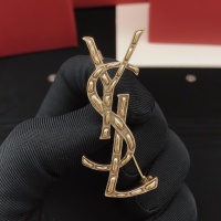Cheap Yves Saint Laurent Brooches For Women #1184175 Replica Wholesale [$27.00 USD] [ITEM#1184175] on Replica Yves Saint Laurent Brooches