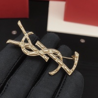 Cheap Yves Saint Laurent Brooches For Women #1184175 Replica Wholesale [$27.00 USD] [ITEM#1184175] on Replica Yves Saint Laurent Brooches