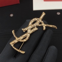 Cheap Yves Saint Laurent Brooches For Women #1184177 Replica Wholesale [$27.00 USD] [ITEM#1184177] on Replica Yves Saint Laurent Brooches