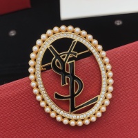 Cheap Yves Saint Laurent Brooches For Women #1184178 Replica Wholesale [$29.00 USD] [ITEM#1184178] on Replica Yves Saint Laurent Brooches