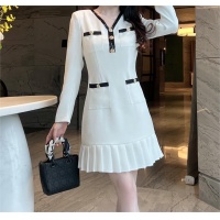 Cheap Chanel Dresses Long Sleeved For Women #1184215 Replica Wholesale [$118.00 USD] [ITEM#1184215] on Replica Chanel Dresses