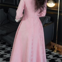 Cheap Christian Dior Dresses Middle Sleeved For Women #1184233 Replica Wholesale [$122.00 USD] [ITEM#1184233] on Replica Christian Dior Dresses