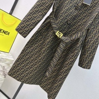 Cheap Fendi Dresses Long Sleeved For Women #1184245 Replica Wholesale [$170.00 USD] [ITEM#1184245] on Replica Fendi Dresses