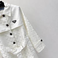 Cheap Prada Jackets Long Sleeved For Women #1184285 Replica Wholesale [$140.00 USD] [ITEM#1184285] on Replica Prada Jackets