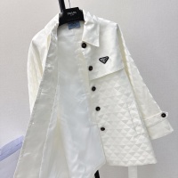 Cheap Prada Jackets Long Sleeved For Women #1184285 Replica Wholesale [$160.00 USD] [ITEM#1184285] on Replica Prada Jackets