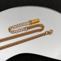 Cheap Yves Saint Laurent YSL Necklaces #1184340 Replica Wholesale [$40.00 USD] [ITEM#1184340] on Replica Yves Saint Laurent YSL Necklaces