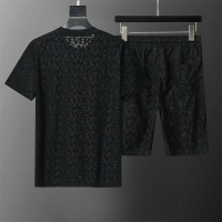 Cheap Versace Tracksuits Short Sleeved For Men #1184474 Replica Wholesale [$42.00 USD] [ITEM#1184474] on Replica Versace Tracksuits