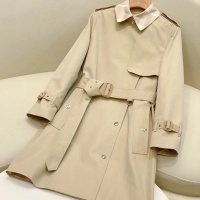 Cheap Burberry Trench Coat Long Sleeved For Women #1184481 Replica Wholesale [$160.00 USD] [ITEM#1184481] on Replica Burberry Trench Coat