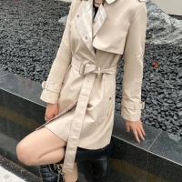 Cheap Burberry Trench Coat Long Sleeved For Women #1184481 Replica Wholesale [$160.00 USD] [ITEM#1184481] on Replica Burberry Trench Coat