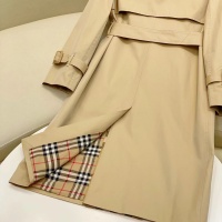 Cheap Burberry Trench Coat Long Sleeved For Women #1184482 Replica Wholesale [$160.00 USD] [ITEM#1184482] on Replica Burberry Trench Coat