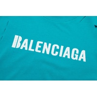 Cheap Balenciaga T-Shirts Short Sleeved For Unisex #1184491 Replica Wholesale [$38.00 USD] [ITEM#1184491] on Replica Balenciaga T-Shirts