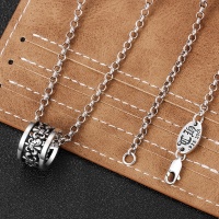 Cheap Chrome Hearts Necklaces #1184595 Replica Wholesale [$36.00 USD] [ITEM#1184595] on Replica Chrome Hearts Necklaces