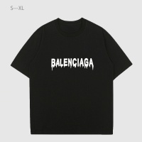Balenciaga T-Shirts Short Sleeved For Unisex #1184659