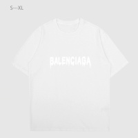 Balenciaga T-Shirts Short Sleeved For Unisex #1184660
