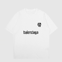 Cheap Balenciaga T-Shirts Short Sleeved For Unisex #1184662 Replica Wholesale [$27.00 USD] [ITEM#1184662] on Replica Balenciaga T-Shirts