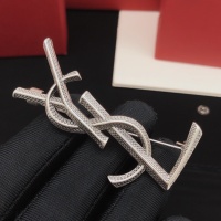 Cheap Yves Saint Laurent Brooches For Women #1184737 Replica Wholesale [$27.00 USD] [ITEM#1184737] on Replica Yves Saint Laurent Brooches