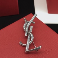 Cheap Yves Saint Laurent Brooches For Women #1184737 Replica Wholesale [$27.00 USD] [ITEM#1184737] on Replica Yves Saint Laurent Brooches