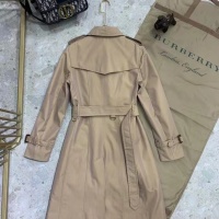 Cheap Burberry Trench Coat Long Sleeved For Women #1184868 Replica Wholesale [$160.00 USD] [ITEM#1184868] on Replica Burberry Trench Coat