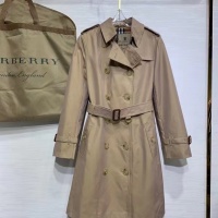 Cheap Burberry Trench Coat Long Sleeved For Women #1184868 Replica Wholesale [$160.00 USD] [ITEM#1184868] on Replica Burberry Trench Coat