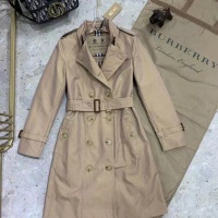 Cheap Burberry Trench Coat Long Sleeved For Women #1184868 Replica Wholesale [$160.00 USD] [ITEM#1184868] on Replica Burberry Trench Coat