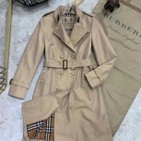 Cheap Burberry Trench Coat Long Sleeved For Women #1184868 Replica Wholesale [$160.00 USD] [ITEM#1184868] on Replica Burberry Trench Coat