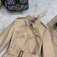 Cheap Burberry Trench Coat Long Sleeved For Women #1184868 Replica Wholesale [$160.00 USD] [ITEM#1184868] on Replica Burberry Trench Coat