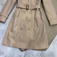 Cheap Burberry Trench Coat Long Sleeved For Women #1184868 Replica Wholesale [$160.00 USD] [ITEM#1184868] on Replica Burberry Trench Coat