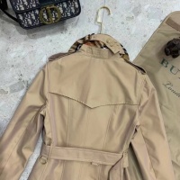 Cheap Burberry Trench Coat Long Sleeved For Women #1184868 Replica Wholesale [$160.00 USD] [ITEM#1184868] on Replica Burberry Trench Coat