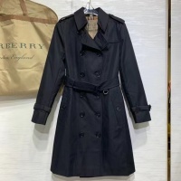 Cheap Burberry Trench Coat Long Sleeved For Women #1184869 Replica Wholesale [$160.00 USD] [ITEM#1184869] on Replica Burberry Trench Coat