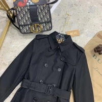 Cheap Burberry Trench Coat Long Sleeved For Women #1184869 Replica Wholesale [$160.00 USD] [ITEM#1184869] on Replica Burberry Trench Coat