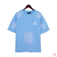 Cheap Amiri T-Shirts Short Sleeved For Unisex #1184966 Replica Wholesale [$32.00 USD] [ITEM#1184966] on Replica Amiri T-Shirts