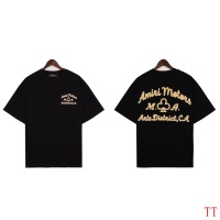 Cheap Amiri T-Shirts Short Sleeved For Unisex #1184968 Replica Wholesale [$29.00 USD] [ITEM#1184968] on Replica Amiri T-Shirts