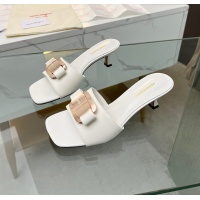 Cheap Salvatore Ferragamo Slippers For Women #1184982 Replica Wholesale [$88.00 USD] [ITEM#1184982] on Replica Salvatore Ferragamo Slippers