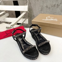 Cheap Christian Louboutin Sandal For Women #1185070 Replica Wholesale [$100.00 USD] [ITEM#1185070] on Replica Christian Louboutin Sandal