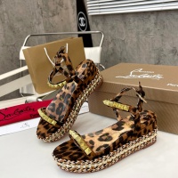 Cheap Christian Louboutin Sandal For Women #1185076 Replica Wholesale [$98.00 USD] [ITEM#1185076] on Replica Christian Louboutin Sandal