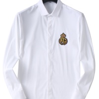 Cheap Dolce &amp; Gabbana D&amp;G Shirts Long Sleeved For Men #1185123 Replica Wholesale [$48.00 USD] [ITEM#1185123] on Replica Dolce &amp; Gabbana D&amp;G Shirts