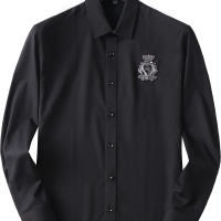 Dolce & Gabbana D&G Shirts Long Sleeved For Men #1185126