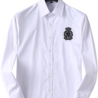 Dolce & Gabbana D&G Shirts Long Sleeved For Men #1185128