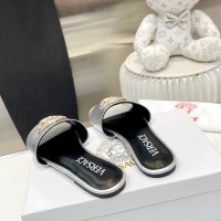 Cheap Versace Slippers For Women #1185133 Replica Wholesale [$80.00 USD] [ITEM#1185133] on Replica Versace Slippers