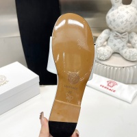Cheap Versace Slippers For Women #1185140 Replica Wholesale [$80.00 USD] [ITEM#1185140] on Replica Versace Slippers